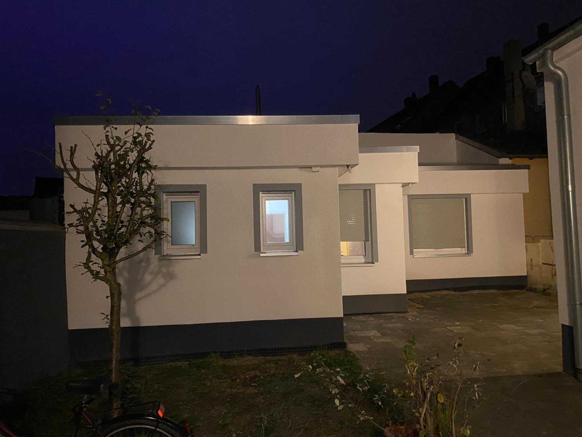 Neues Bungalow Fuer Bis Zu 4 Personen Oberhausen  Exterior foto